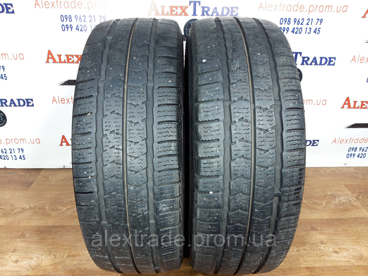225 65 г16С Nexen Winguard WT1 зимові легковантажні шини б/у