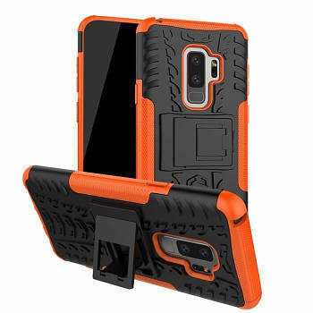 Чохол Armor Case для Samsung G965 Galaxy S9 Plus Orange