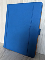 Чехол книжка универсальная с карманом для планшетов 7 дюймов синий