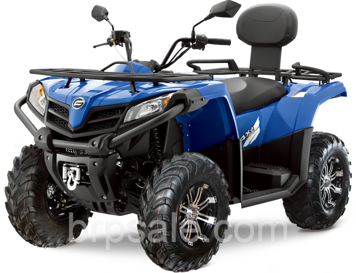 Квадроцикл CFMOTO CFORCE 450 синій 2020