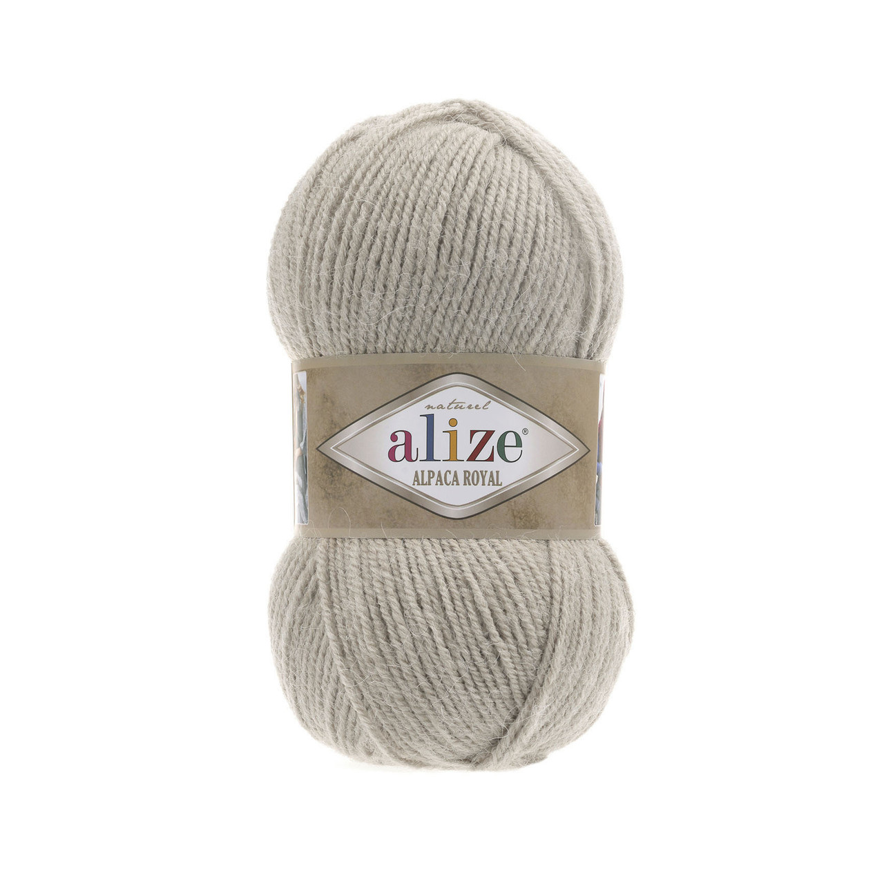 ALPACA ROYAL 512 камінь - 30% альпака, 15% вовна, 55% акрил, фото 1