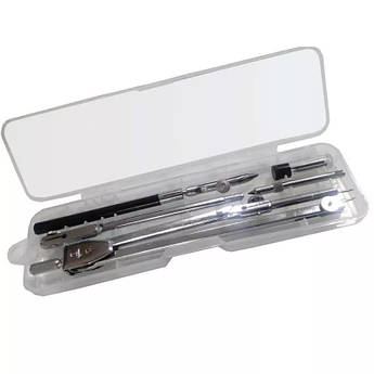 Готовальня 6 предметів, 1 Вересня 990696