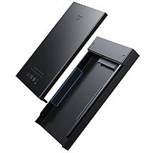 Корпус для жорсткого диска (HDD/SSD кишеня) SATA 2.5" Baseus Full Speed CAYPH-C01 (Type-C, Чорний), фото 3