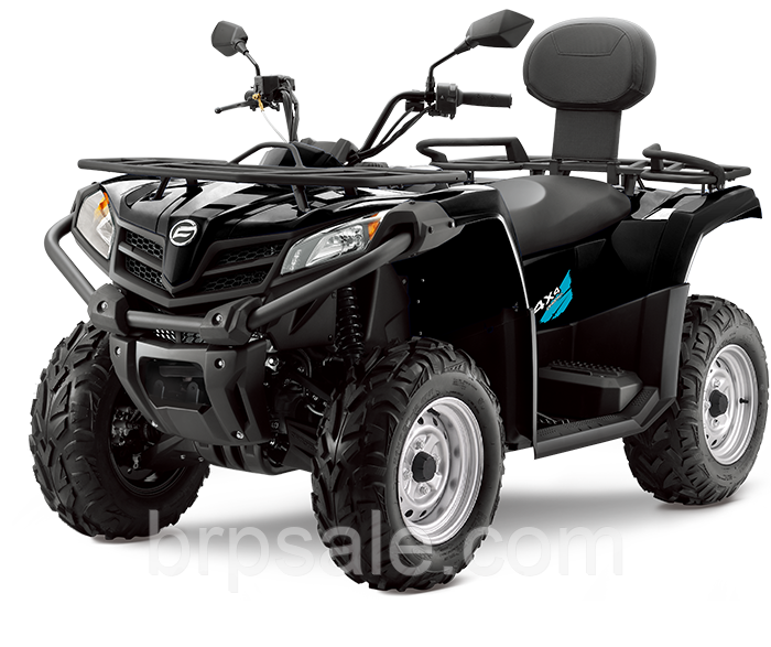 Квадроцикл CFMOTO CFORCE 450 чорний 2020