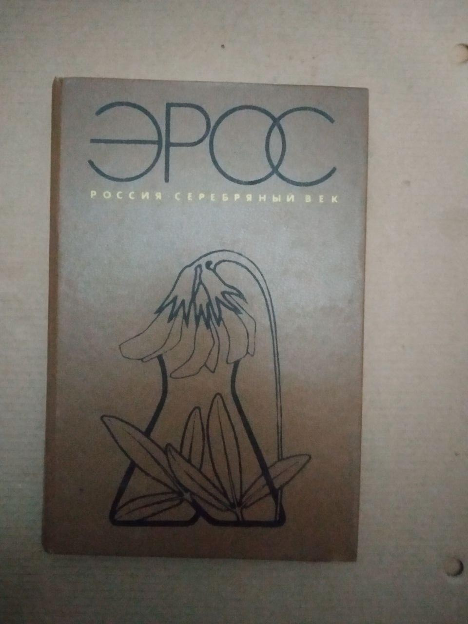 Ерос Срібний вік, Ерос Срібний вік книга, Художня література