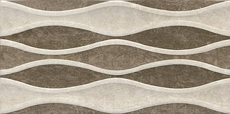 Kale Verona Wave décor beige-brown RP 8175 30x60