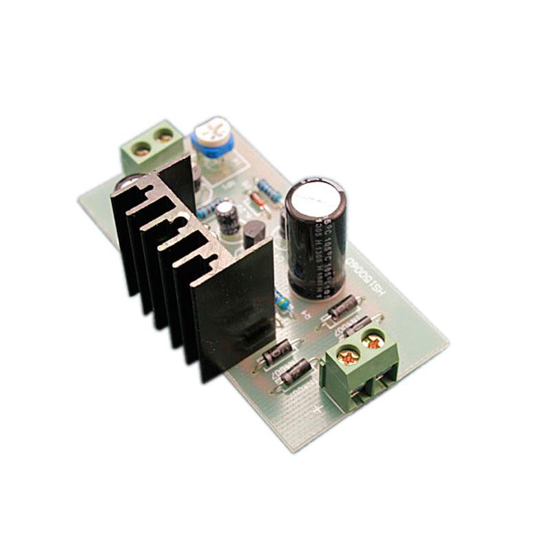 Конструктор N134 Регульований блок живлення на транзисторів