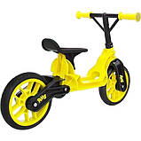 Біговел Hobby bike Magestic, ОР503, жовтий, фото 2