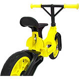 Біговел Hobby bike Magestic, ОР503, жовтий, фото 5