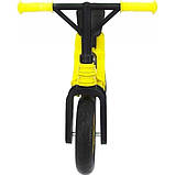 Біговел Hobby bike Magestic, ОР503, жовтий, фото 4