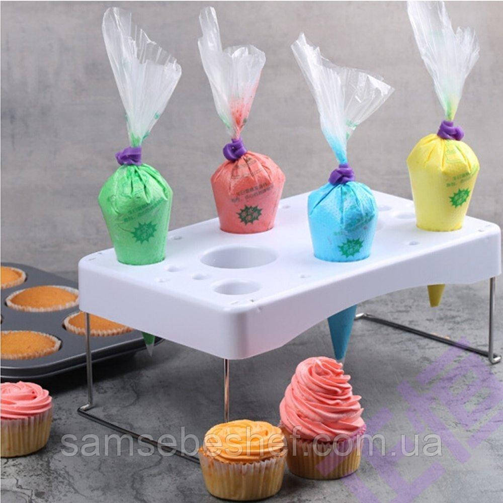 Підставка для кондитерських мішків тримач Decorating Bag Holder, фото 1