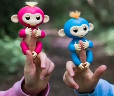 Finger Monkey Happy
