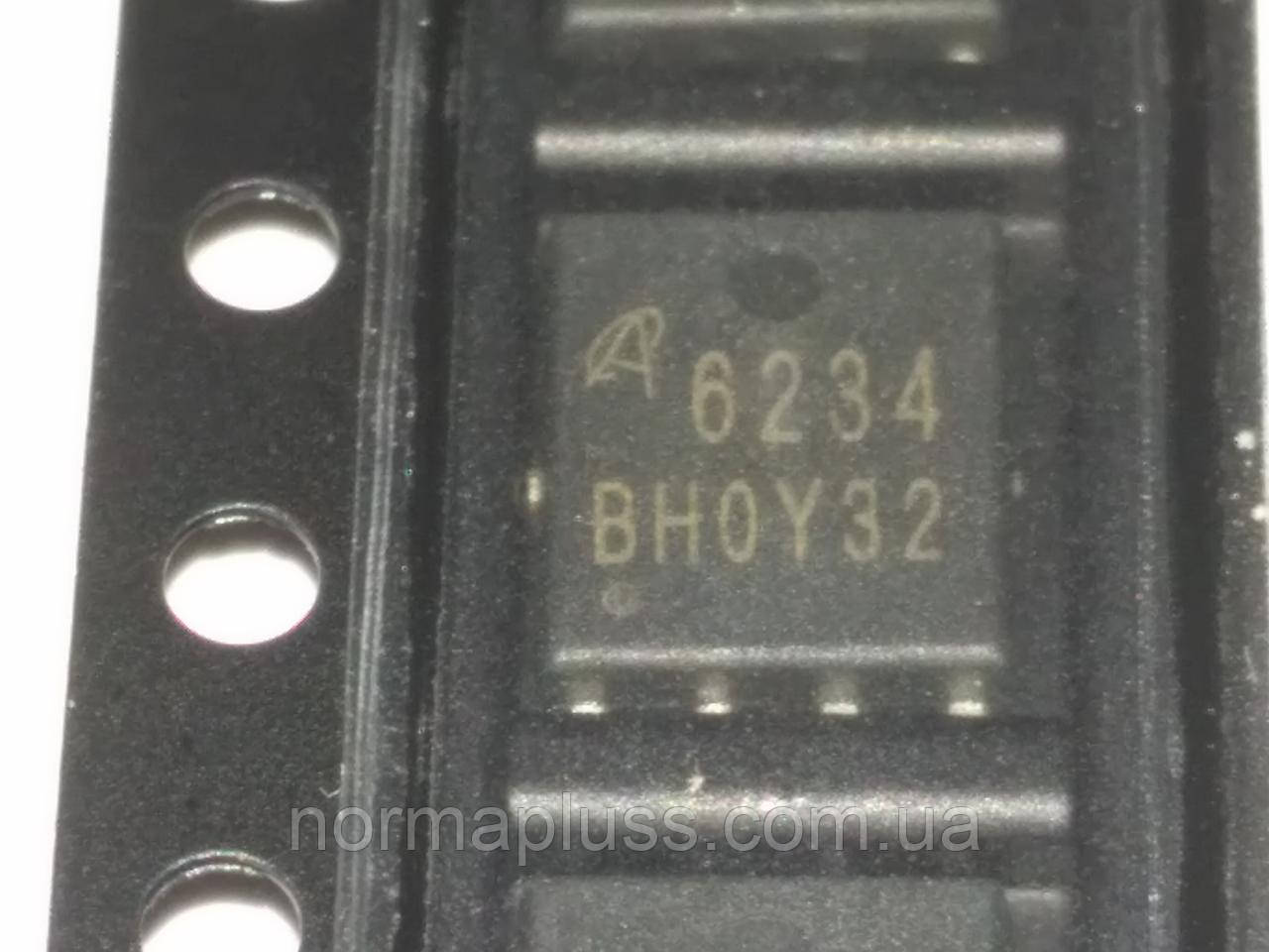 AON6234 польовий транзистор