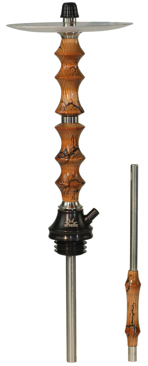 Шахта для кальяну Sunrise Hookah Classic Wood Brown на 1 особу