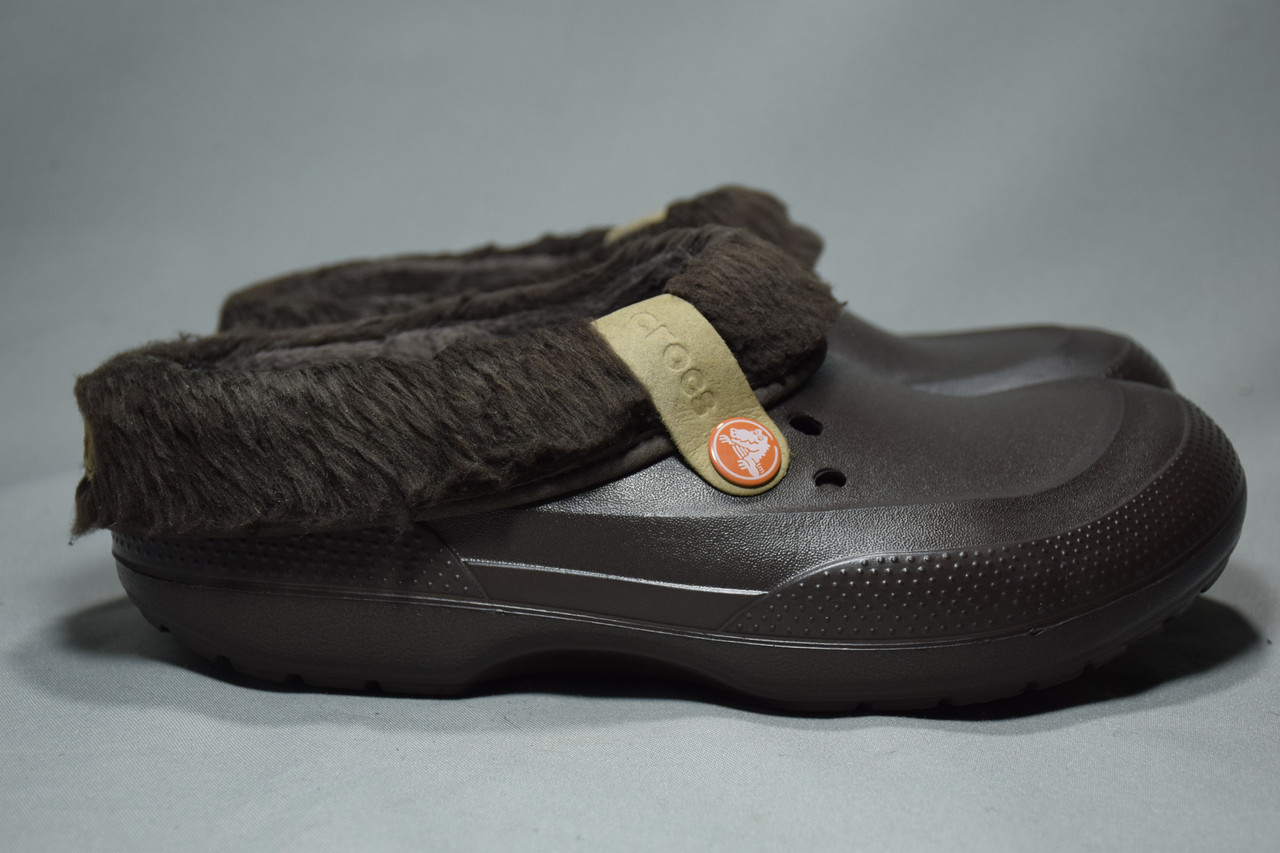 Crocs Blitzen II Unisex кроксы сабо зимние. Мексика. Оригинал. 40-41 р./25.5-26 см. - фото 1 - id-p1327602092