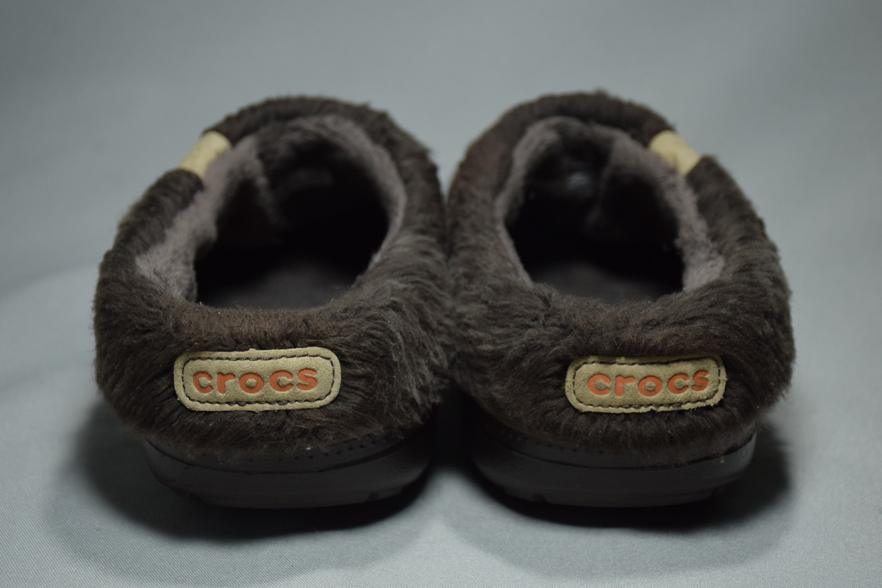 Crocs Blitzen II Unisex кроксы сабо зимние. Мексика. Оригинал. 40-41 р./25.5-26 см. - фото 4 - id-p1327602092