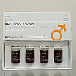 Innoaesthetics Hair Loss Control (хуа лос Контрол) Терапія алопеції в чоловіків і жінок, 4 шт. по 2.5 мл, фото 3