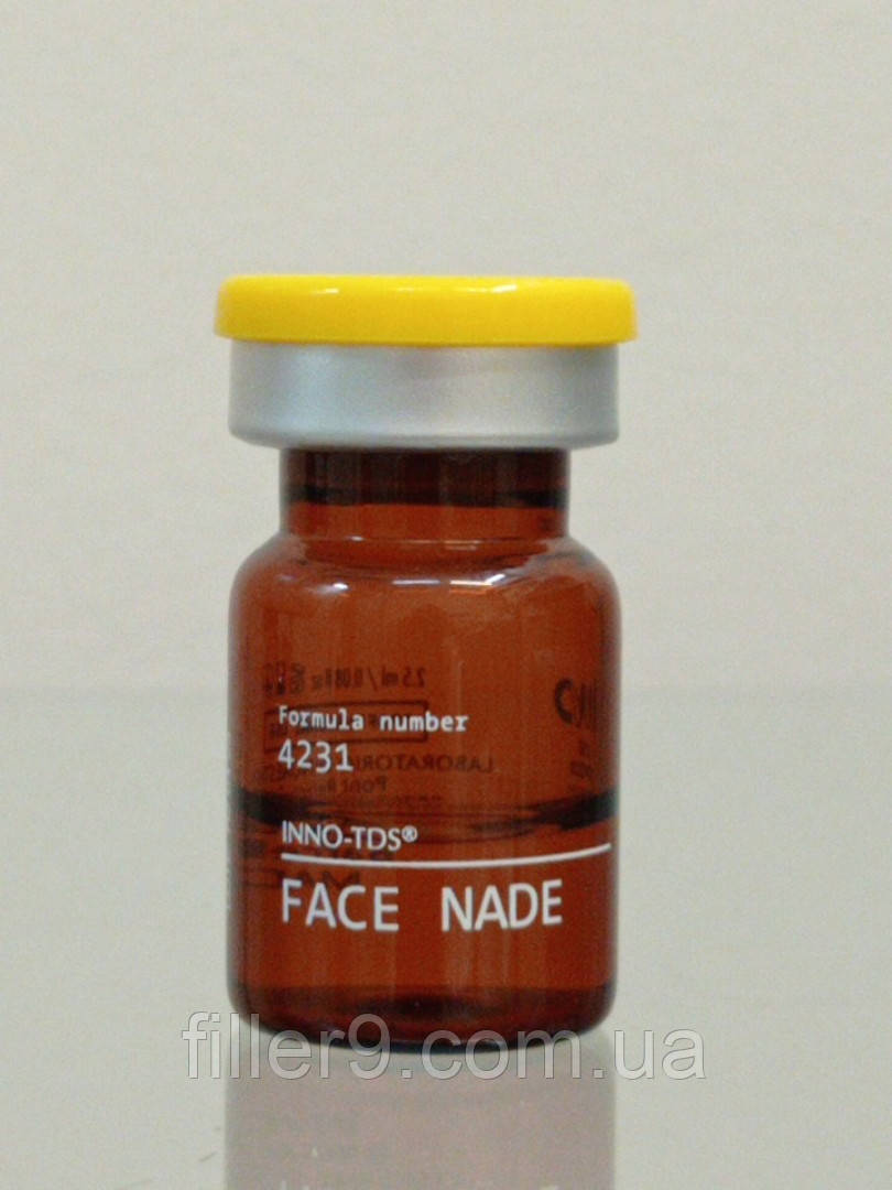 Innoaesthetics Face Nade (Фейс Нейд) Уменьшение излишних жировых отложений на лице, 2,5 мл - фото 2 - id-p1058517329