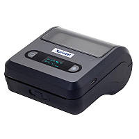 Мобільний термопринтер етикеток Xprinter XP-P3301B 40-82mm (USB+Bluetooth) Black