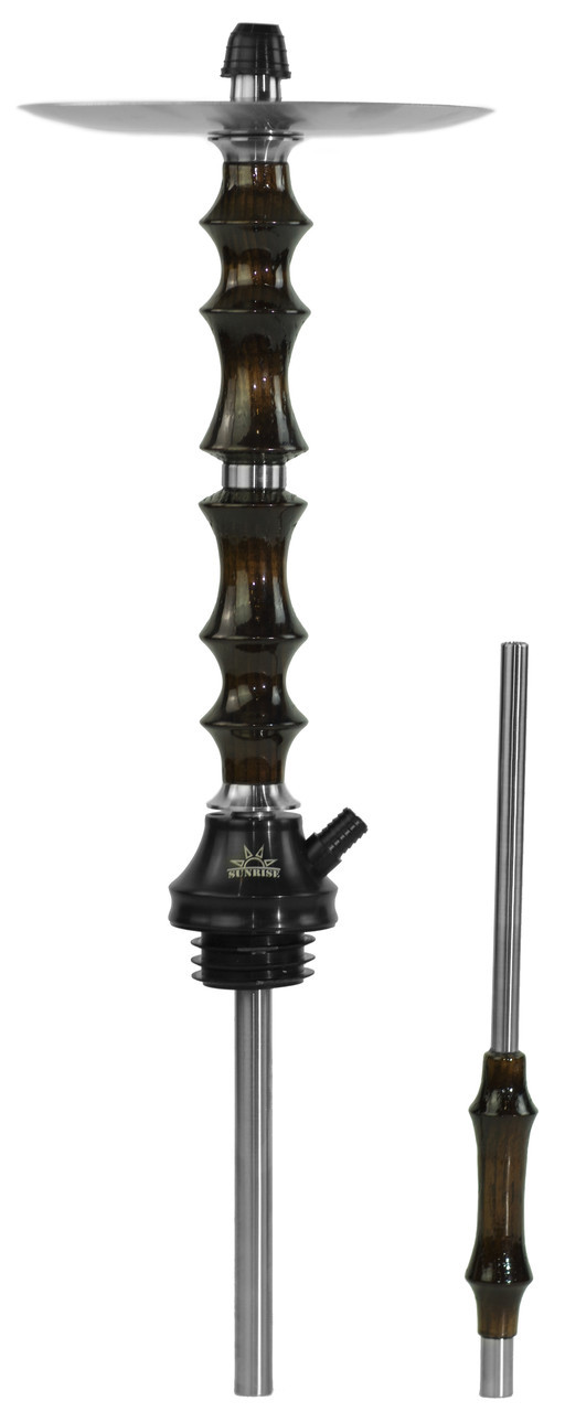 Шахта для кальяну Sunrise Hookah Classic Wood Black на 1 особу