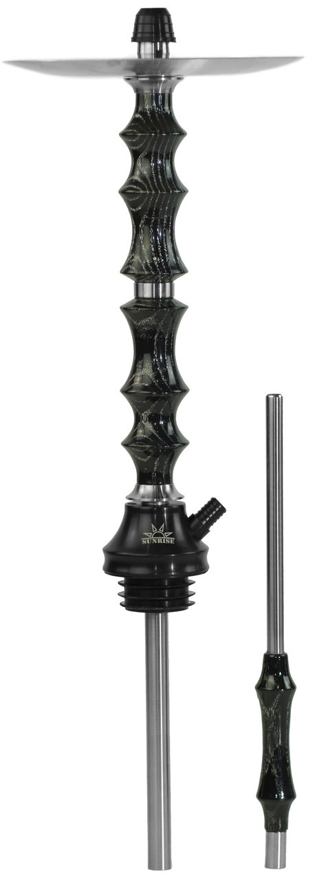 Шахта для кальяну Sunrise Hookah Classic Wood Blue на 1 особу