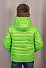 Демісезонні куртки для хлопчиків двосторонні розміри 98-164, фото 6