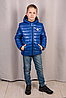 Демісезонні куртки для хлопчиків двосторонні розміри 98-164, фото 3