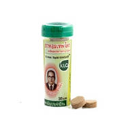 Трав'яні таблетки для розсмоктування від кашлю, болю в горлі, для серця Khaolaor Ya Hom Thepchit