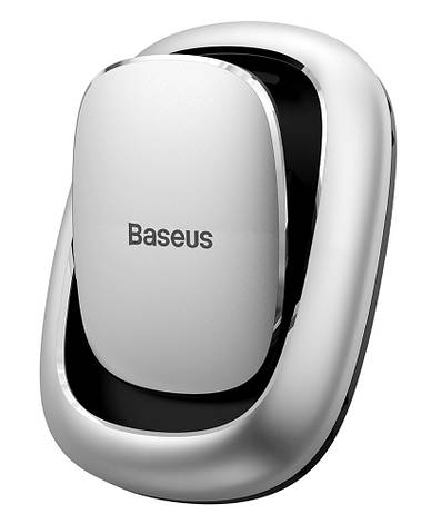 Тримач-гачок Baseus Beetle 2 шт. Сріблястий (ACGGJK-0S), фото 1