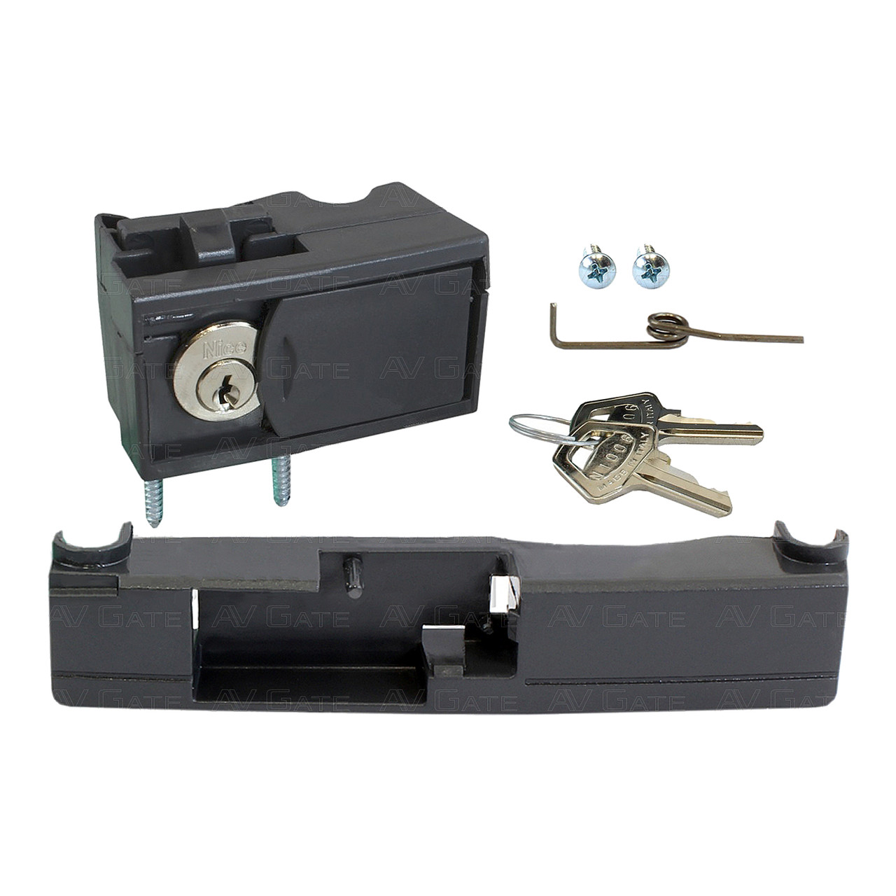 Комплект розблокування ROBUS / ROX / RUN Nice PRRB06A, фото 1