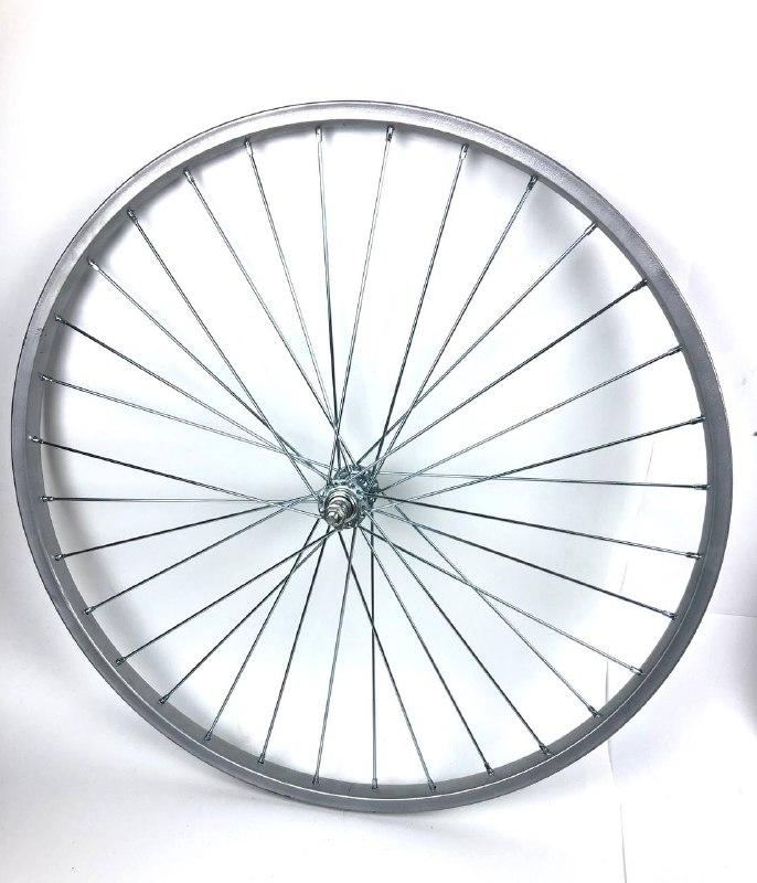 Колесо 28 переднє з грубими спицями, фото 1
