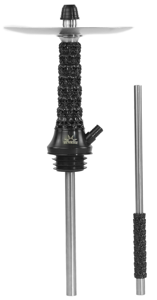 Шахта для кальяну Sunrise Hookah Windskull Lite Black