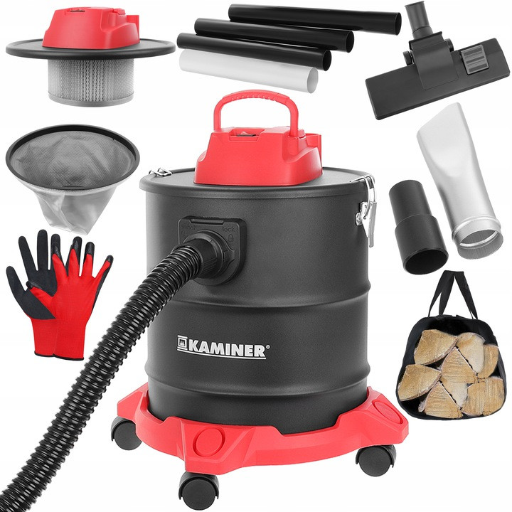 Пилосос для золи KAMINER ODK013 20 л 1600 ВТ