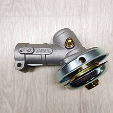 Нижній редуктор на бензокосу 9 шліців Ø 26 мм