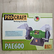 Точило електричне коло 150 ProCraft PAE 600 Вт, фото 3