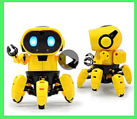 Робот конструктор Tobi, интерактивная игрушка робот, игрушечный робот Тоби