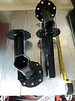Универсальные ступицы 6-гранные Ф24 мм для мотоблоков комплект 2 шт. 160 мм