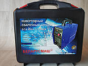 Зварювання інверторна Беларусмаш БСА ММА-370 IGBT В КЕЙСІ зварювальний апарат +Маска хамелеон Forte MC-1000, фото 3