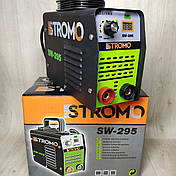 Інвертор зварювальний апарат STROMO SW 295 (295 А, дисплей) Зварювання стромо, фото 3