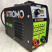 Інвертор зварювальний апарат STROMO SW 295 (295 А, дисплей) Зварювання стромо, фото 4