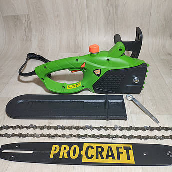 Ланцюгова пила PROCRAFT K 1800 електропила прокрафт, фото 2