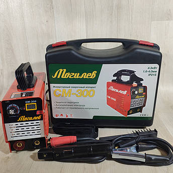 Зварювальний апарат Могильов СМ-300 в Кейсі, фото 1
