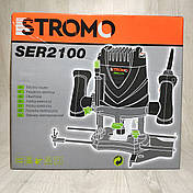 Під 8-12 цангу! Фрезер по дереву STROMO SER 2100 Вт, фото 4