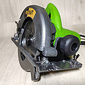 Пила дисковая Procraft KR2000 185 диск (с литой станиной), фото 4