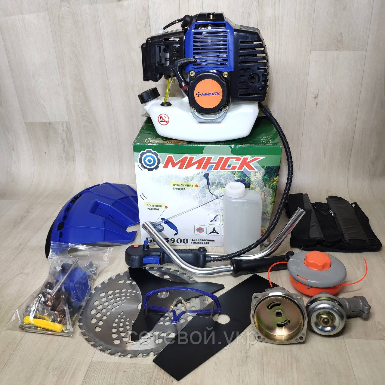 Бензокоса Мінськ БГ-3900 мотокоса