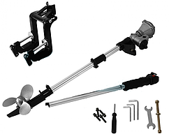Штанга з редуктором і гвинтом для човнової мотора Vorskla ПМЗ 52