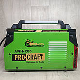 Зварювальний апарат Procraft AWH-285 + МАСКА ХАМЕЛЕОН, фото 5