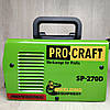 Інвертор зварювальний апарат Procraft SP-270D PROFESSIONAL +Маска Хамелеон, фото 7