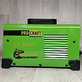 Інверторний зварювальний апарат Procraft SP-295D 1.6-5 електрод, фото 6