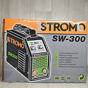 Форсаж дуги! Зварювальний апарат Stromo SW 300 А +Маска Хамелеон, фото 2
